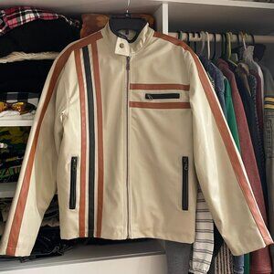 Mens Vintage I..B EXCHANGE Racer Jacket